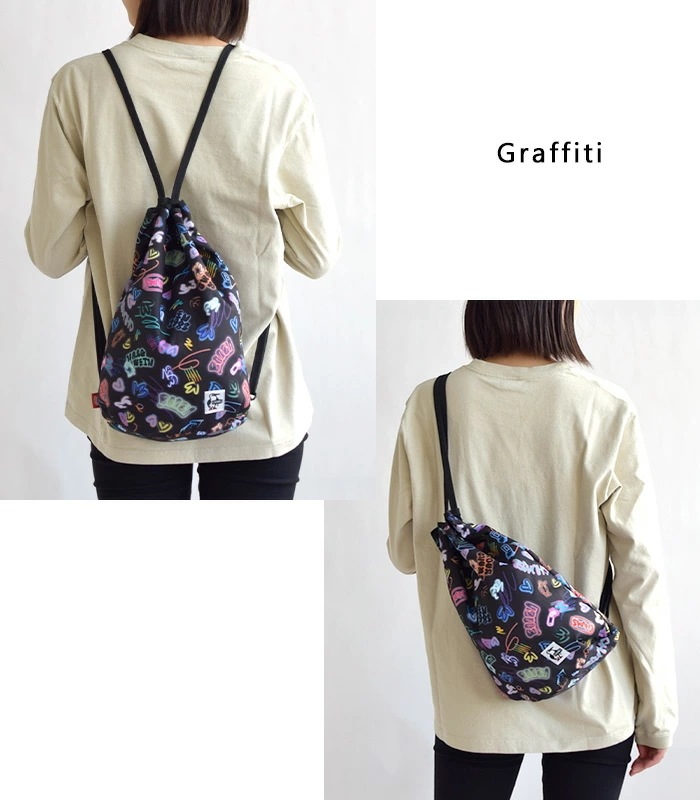 バッグ ショルダーバッグ ボディバッグ ナップサック ワンショルダー リサイクルワンショルダーボンサック メンズ レディース ユニセックス CH60-3727 バッグ ショルダーバッグ ボディバッグ ナップサック ワンショルダー リサイクルワンショルダーボンサック メンズ レディース ユニセックス CH60-3727