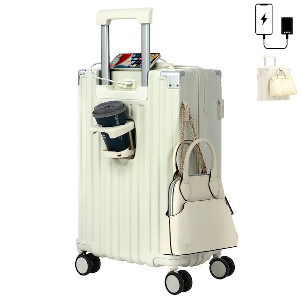 アウトレット特価！【新品】JOYme アルミフレーム☆スーツケース☆TSAロック搭載♪シルバー☆Lサイズ キャリー ケース バッグ 海外旅行 アウトレット特価！新品JOYme アルミフレーム☆スーツケース☆TSA