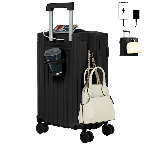 Qoo10] JOYme 【アウトレット】 スーツケース 国際基準