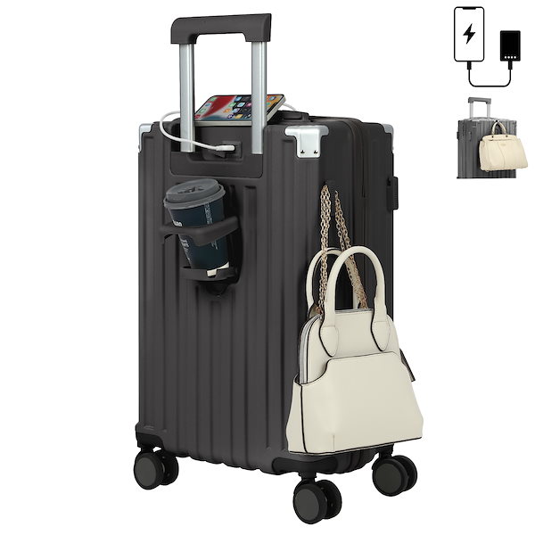 Qoo10] JOYme 【アウトレット】 スーツケース 国際基準