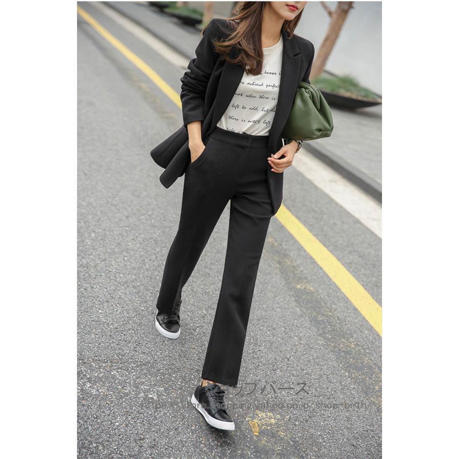 パンツスーツ セットアップ レディース 卒業式 母 服装 結婚式 フォーマル ワイドパンツ テーラード 大きいサイズ カジュアル ビジネス 通勤 新卒