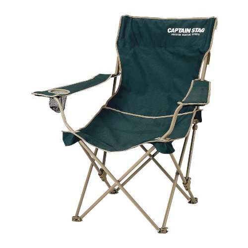 キャプテンスタッグ CSリクライニングラウンジ チェア 2個セット グリーン 【Amazon.co.jp限定】 U キャプテンスタッグ CSリクライニングラウンジ チェア 2個セット グリーン 【Amazon.co.jp限定】 U