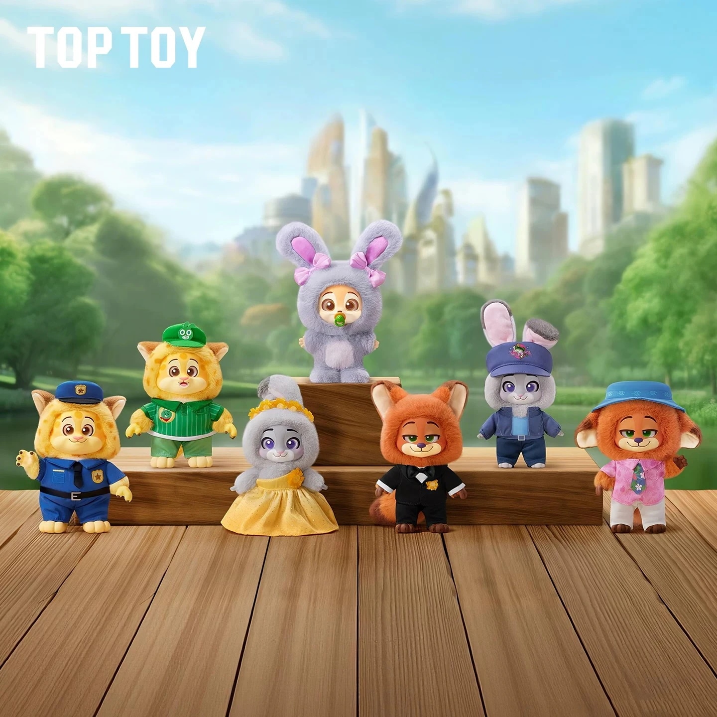 Qoo10] TOPTOY 【当日出荷！公式正規品！6点セット（重複