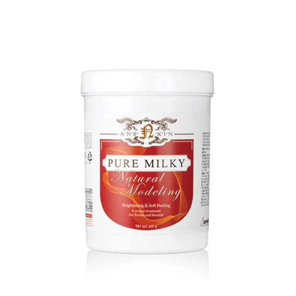 ANSKINピュアミルキーモデリングマスクパック450g