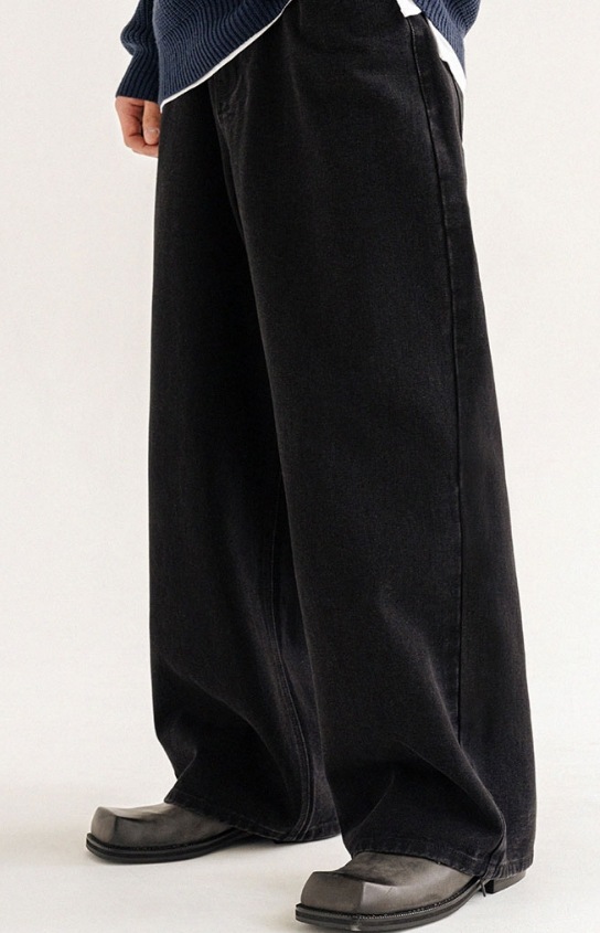 アゲインストオールオッズ ワイド デニム パンツコットンパンツ韓国のベストパンツ人気のジーンズ アゲインストオールオッズ ワイド デニム パンツコットンパンツ韓国のベストパンツ人気のジーンズ