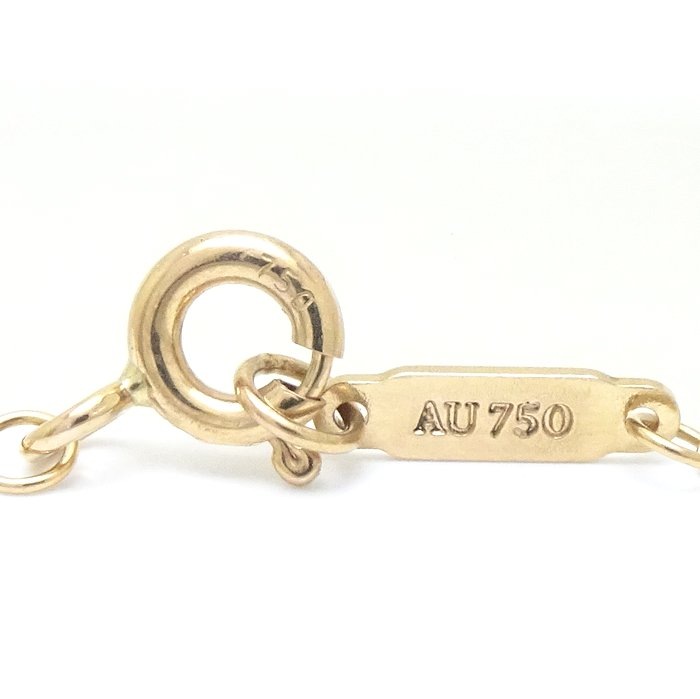 メトロハート ネックレス ダイヤモンド K18PG ピンクゴールド/293267【中古】 メトロハート ネックレス ダイヤモンド K18PG ピンクゴールド/293267【中古】