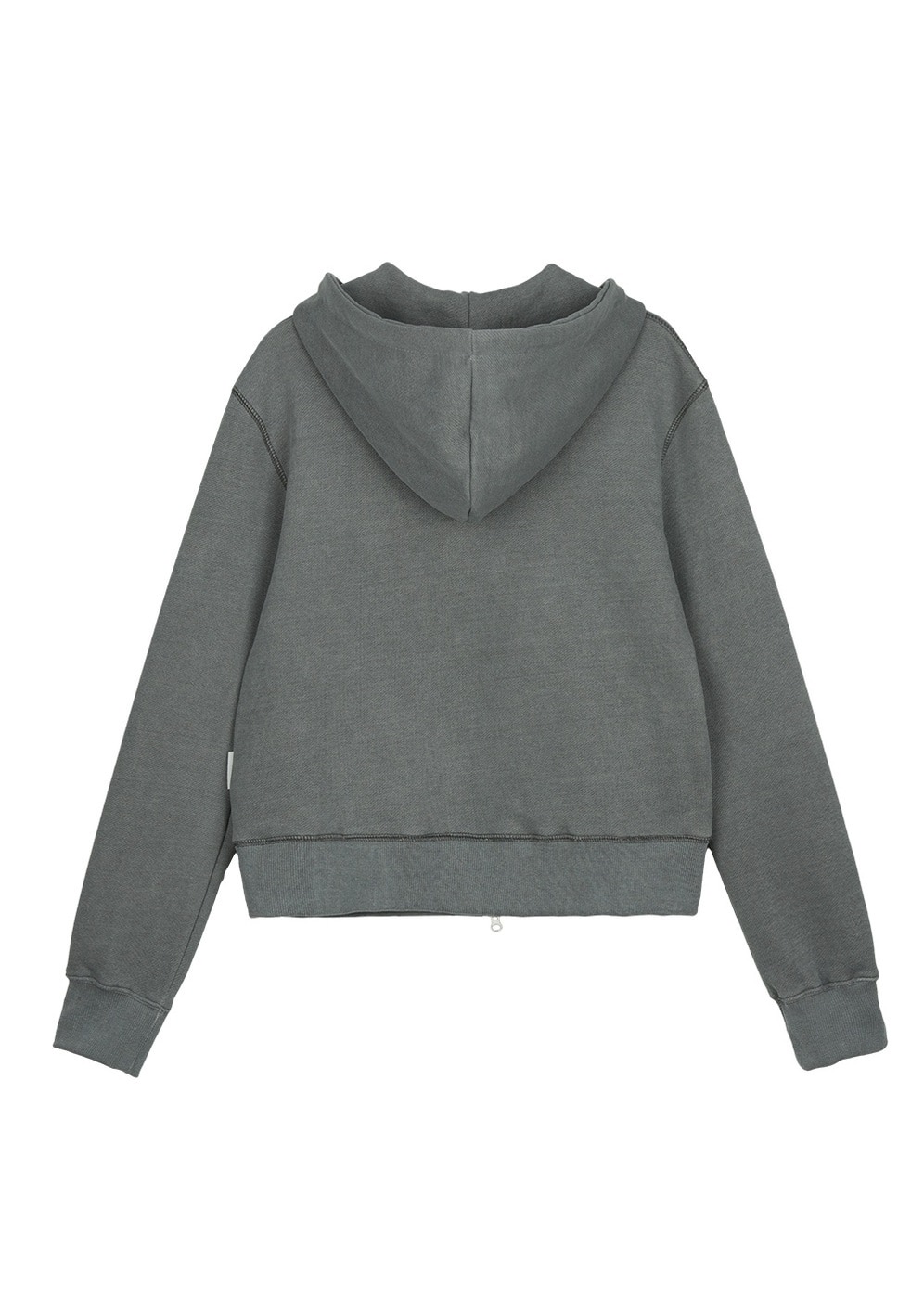 【ROCCI ROCCI】 CROCHET TWO WAY HOODIE ZIPUP : 2COLORS