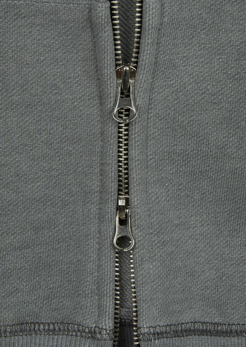 【ROCCI ROCCI】 CROCHET TWO WAY HOODIE ZIPUP : 2COLORS