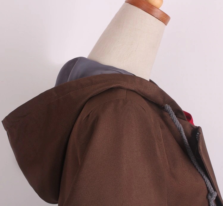 Charlotte シャーロット 乙坂有宇 ロングコートコスプレ衣装 コスチューム