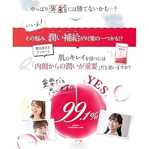 キユーピー 高純度ヒアルロン酸 ヒアロモイスチャー 美容 肌 飲む 乾燥肌 対策 ヒアルロン酸 機能性表示食品 サプリ ２４０ 3packs
