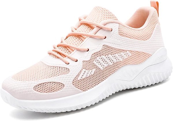 Qoo10] スニーカーレディース軽量通気性ランニング