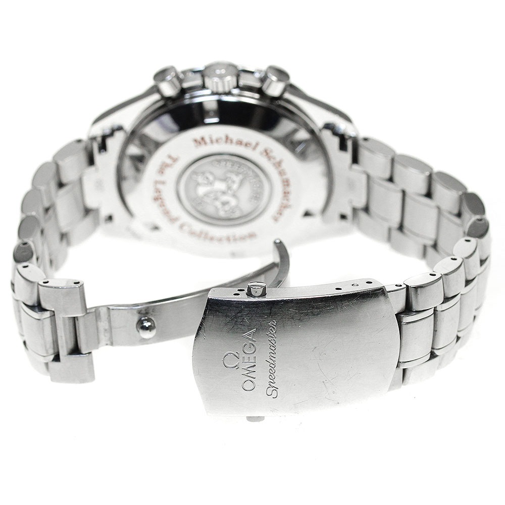 オメガ OMEGA 3506.31 スピードマスター レーシング レジェンド シューマッハ クロノグラフ 自動巻き メンズ 箱・保証書付き_866905【中古】 オメガ OMEGA 3506.31 スピードマスター レーシング レジェンド シューマッハ クロノグラフ 自動巻き メンズ 箱・保証書付き_866905【中古】