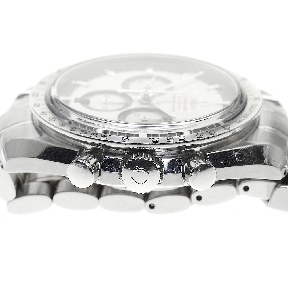 オメガ OMEGA 3506.31 スピードマスター レーシング レジェンド シューマッハ クロノグラフ 自動巻き メンズ 箱・保証書付き_866905【中古】 オメガ OMEGA 3506.31 スピードマスター レーシング レジェンド シューマッハ クロノグラフ 自動巻き メンズ 箱・保証書付き_866905【中古】