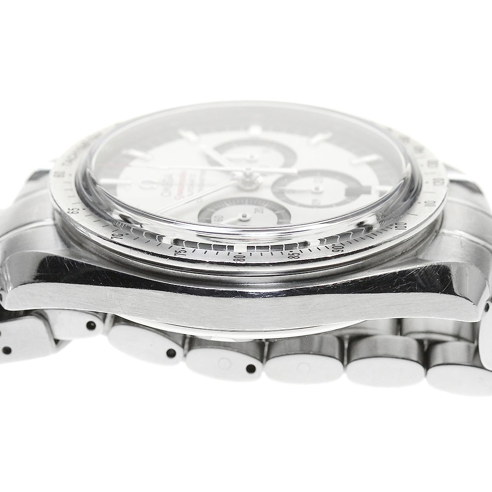 オメガ OMEGA 3506.31 スピードマスター レーシング レジェンド シューマッハ クロノグラフ 自動巻き メンズ 箱・保証書付き_866905【中古】 オメガ OMEGA 3506.31 スピードマスター レーシング レジェンド シューマッハ クロノグラフ 自動巻き メンズ 箱・保証書付き_866905【中古】