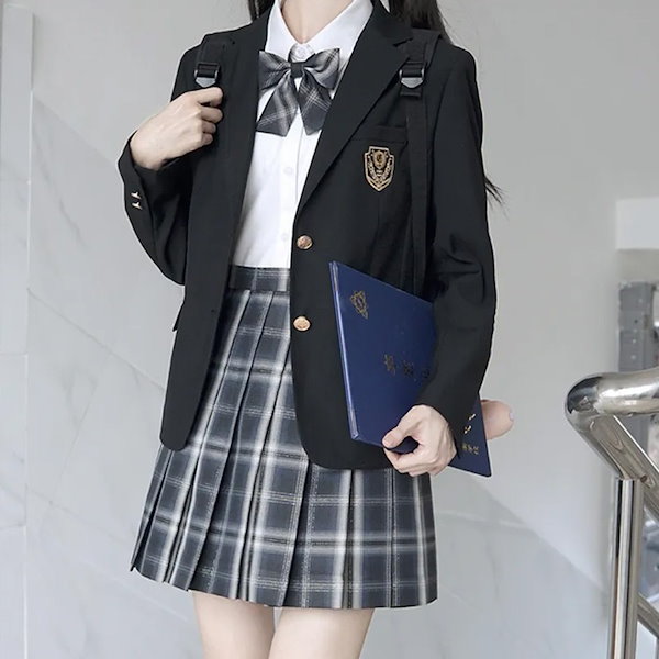 Qoo10] 高生 学生服 女子 スクール ブレザー