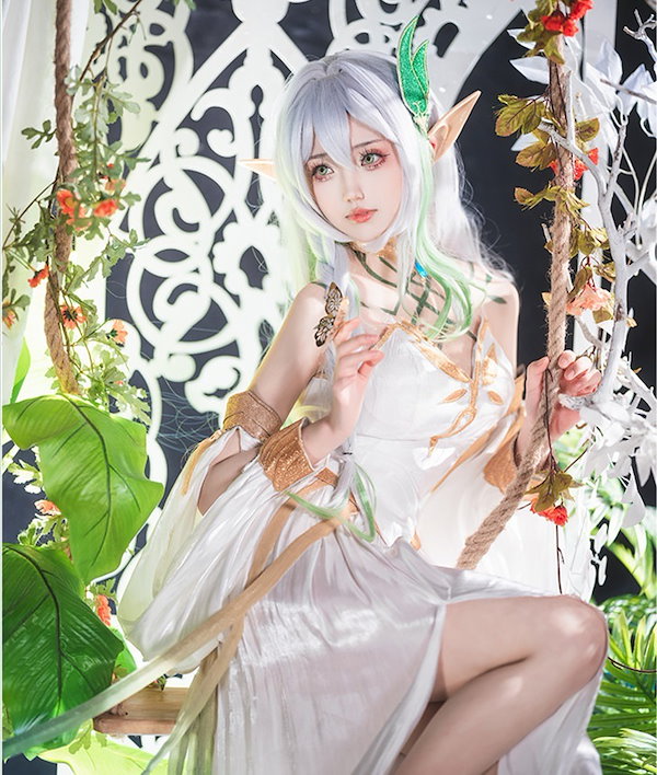 マハールッカデヴァータ コスプレ 原神 ウィッグ付き Amazon | マハールッカデヴァータ コスプレ ナヒーダ 原神