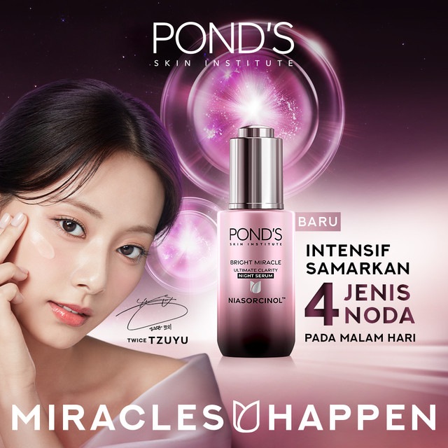 Bright Miracleシリーズ Ultimate Clarity Night Serum 30g 海外直送品