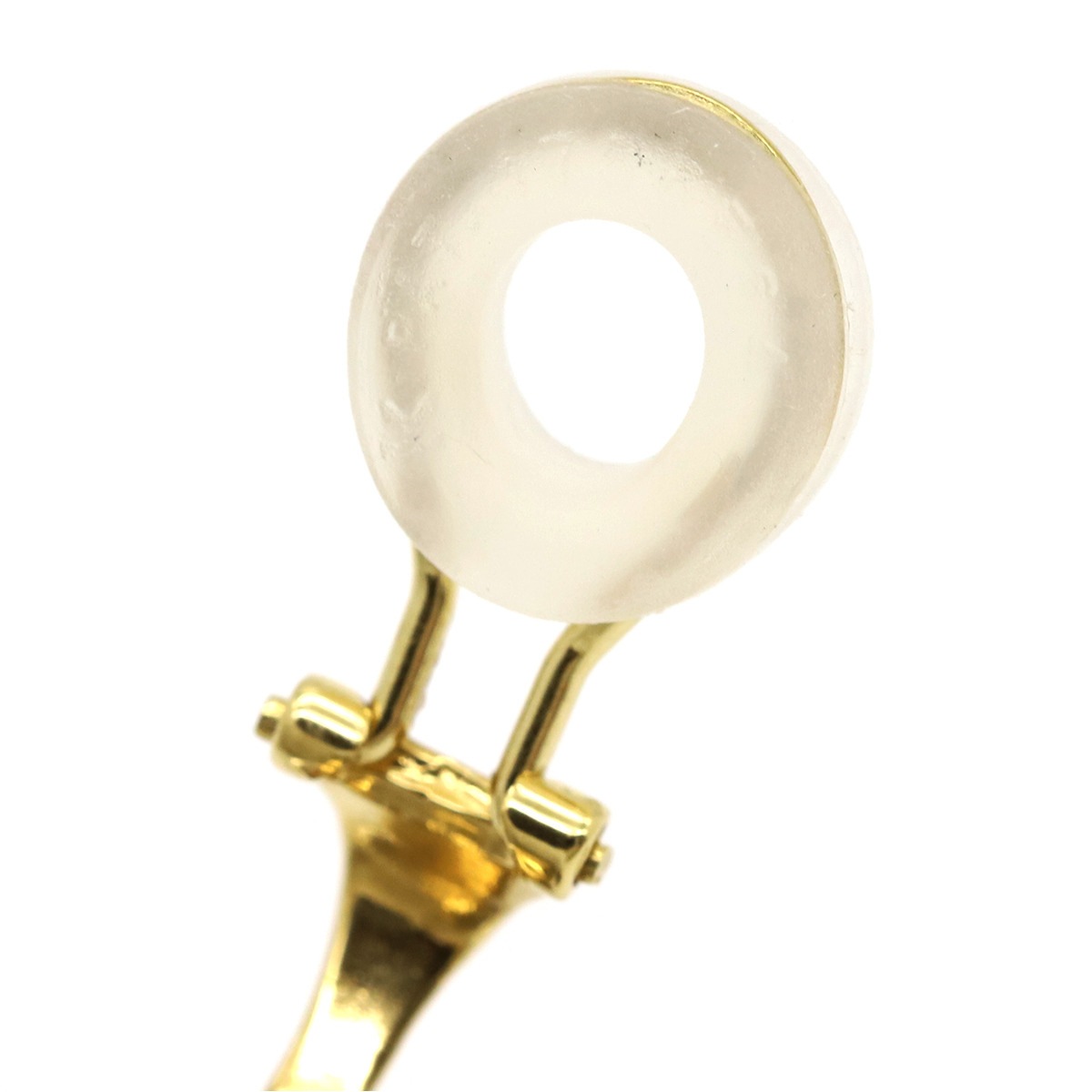 イヤリング ダイヤモンド コンビ K18YG Pt900 ダイヤモンド プラチナシルバーXイエローゴールド 750 18K プラチナ 【中古】 イヤリング ダイヤモンド コンビ K18YG Pt900 ダイヤモンド プラチナシルバーXイエローゴールド 750 18K プラチナ 【中古】