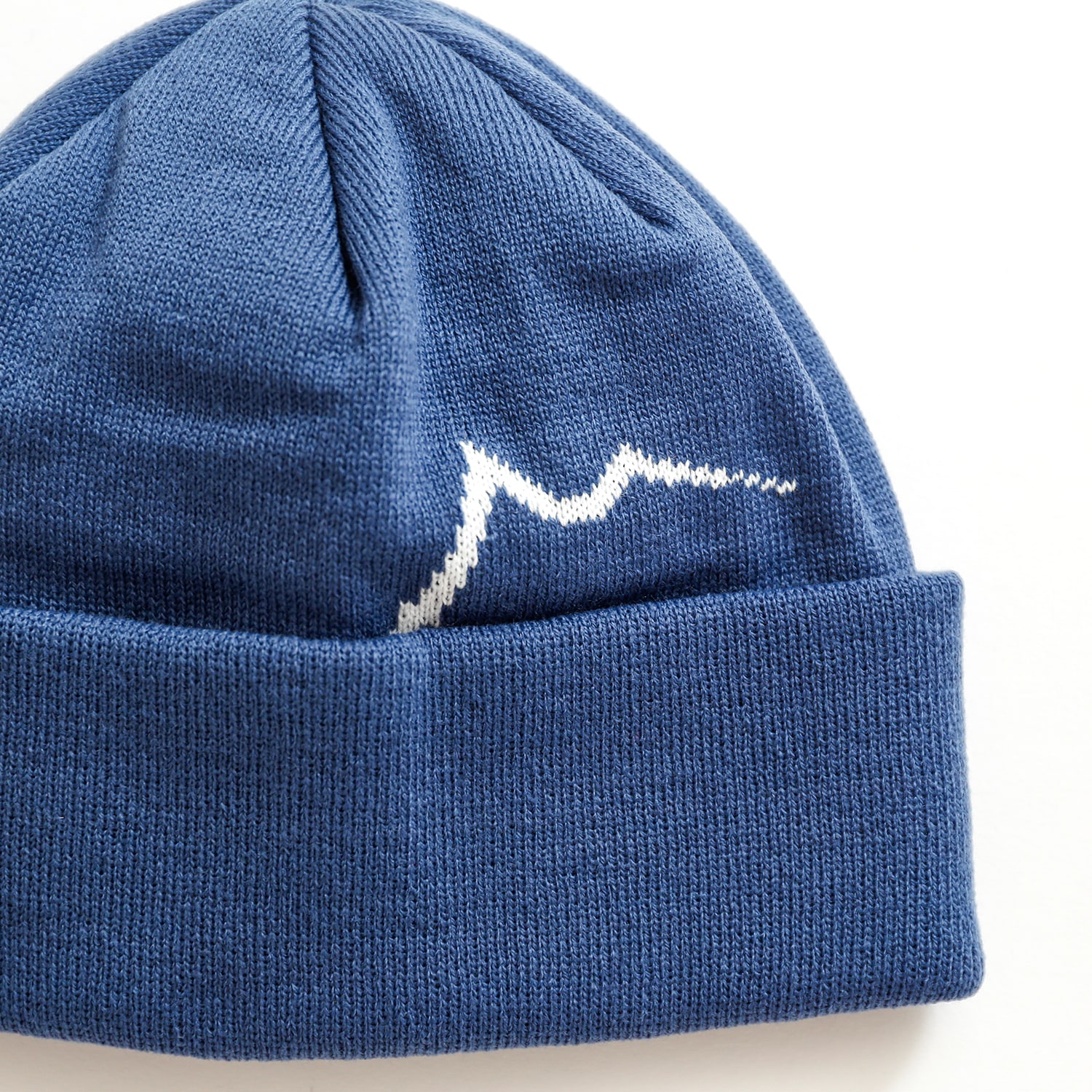 CAYL】 LOGO BEANIE LONG : BLUE