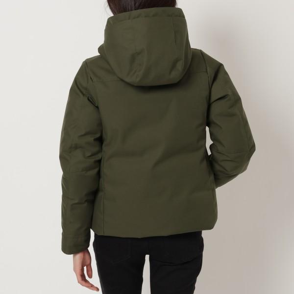 ダウンジャケット コート シャーロット アウター カーキ レディース HWU009 DEEP KHAKI