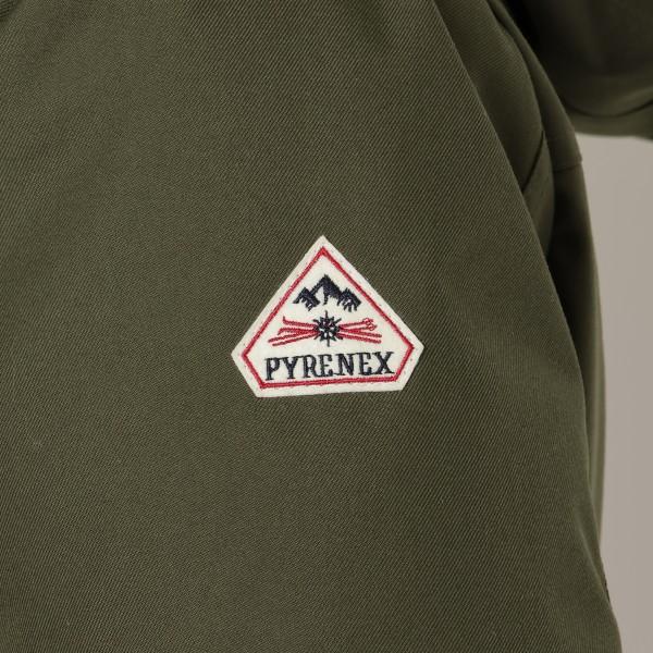 ダウンジャケット コート シャーロット アウター カーキ レディース HWU009 DEEP KHAKI