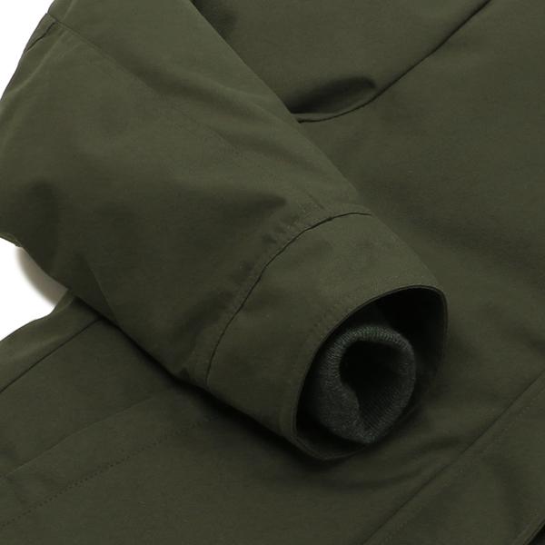 ダウンジャケット コート シャーロット アウター カーキ レディース HWU009 DEEP KHAKI