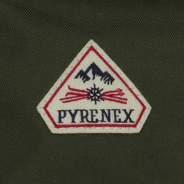 ダウンジャケット コート シャーロット アウター カーキ レディース HWU009 DEEP KHAKI