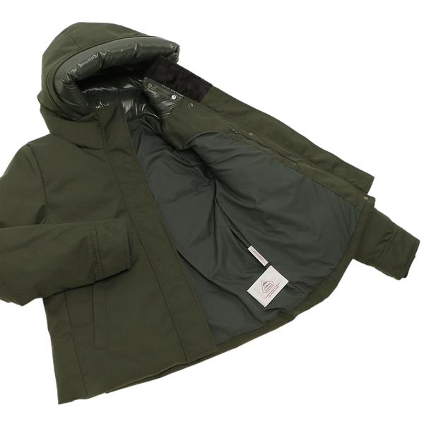 ダウンジャケット コート シャーロット アウター カーキ レディース HWU009 DEEP KHAKI