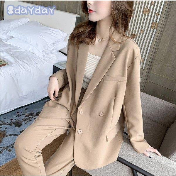 セットアップ レディース 秋冬 セットアップ通勤 きれいめ 長袖スーツジャケット ロングパンツ カ