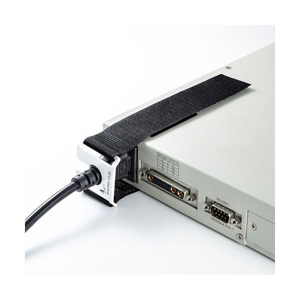 サンワサプライ I/Oロックベルト(AC電源プラグ対応) CA-NB001 1パック