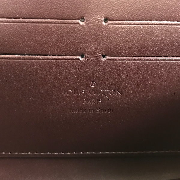 Qoo10] Louis Vuitton ヴェルニ ジッピーウォレット M9352
