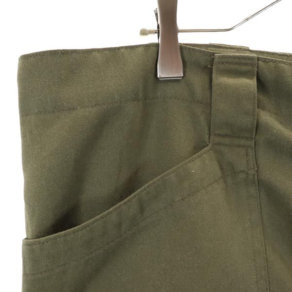 オーストリア軍 90s ミリタリー カーゴパンツ カーキ Austrian Army ボタンフライ メンズ