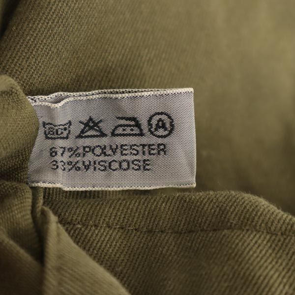 オーストリア軍 90s ミリタリー カーゴパンツ カーキ Austrian Army ボタンフライ メンズ