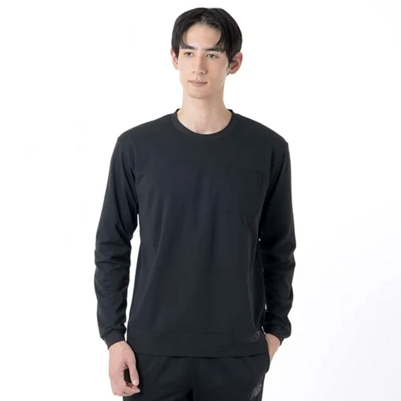 Black Out Collection プレミアエディション コットンライクトラベルロングスリーブT サッカー ウェア Tシャツ 長T 24SS(AMT452 Black Out Collection プレミアエディション コットンライクトラベルロングスリーブT サッカー ウェア Tシャツ 長T 24SS(AMT452
