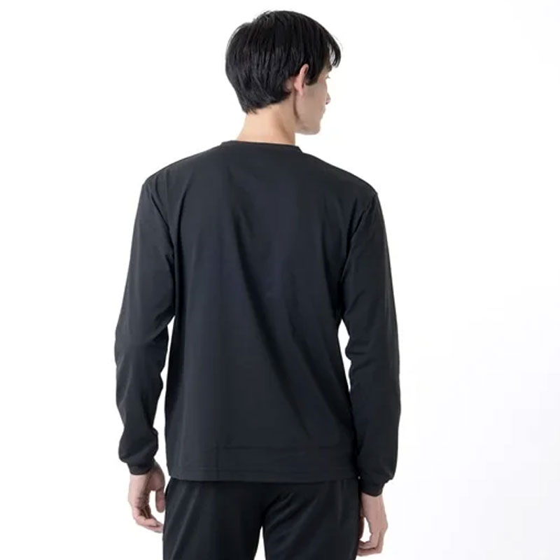 Black Out Collection プレミアエディション コットンライクトラベルロングスリーブT サッカー ウェア Tシャツ 長T 24SS(AMT452 Black Out Collection プレミアエディション コットンライクトラベルロングスリーブT サッカー ウェア Tシャツ 長T 24SS(AMT452