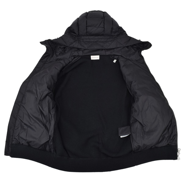 MONCLER モンクレール CARDIGAN TRICOT/ナイロン×ニット 切り替え ダウンジャケット/9B50800 A9340 999 MONCLER モンクレール CARDIGAN TRICOT/ナイロン×ニット 切り替え ダウンジャケット/9B50800 A9340 999