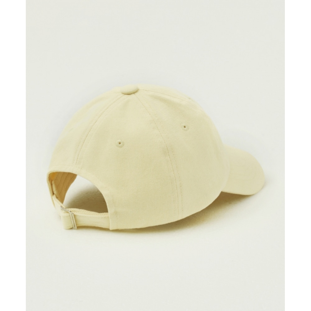 SATUR ビンテージカジュアルボールキャップイエロー SATUR ビンテージカジュアルボールキャップイエロー