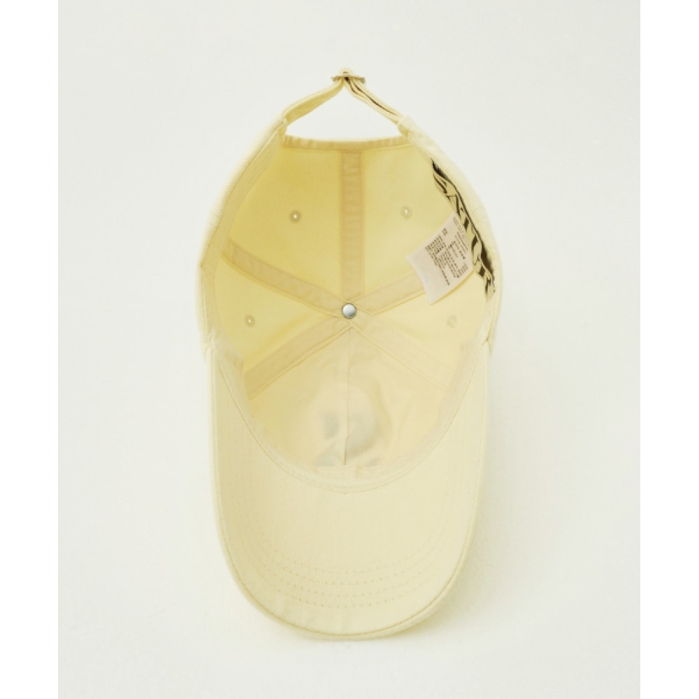 SATUR ビンテージカジュアルボールキャップイエロー SATUR ビンテージカジュアルボールキャップイエロー