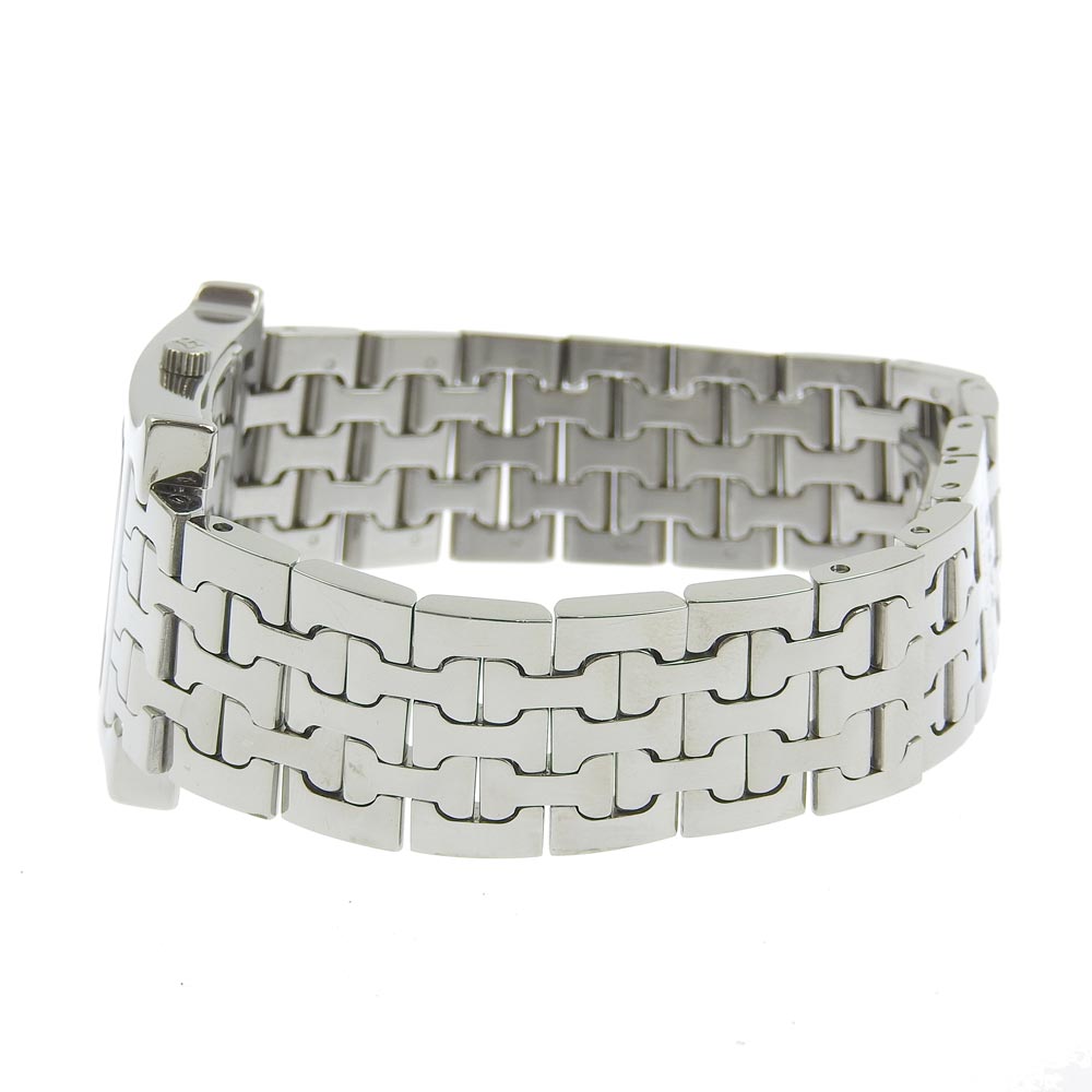 Hウォッチ HH1.510 腕時計 ステンレススチール シルバー クオーツ アナログ表示 レディース シルバー文字盤 中古品 A-ランク Hウォッチ HH1.510 腕時計 ステンレススチール シルバー クオーツ アナログ表示 レディース シルバー文字盤 中古品 A-ランク