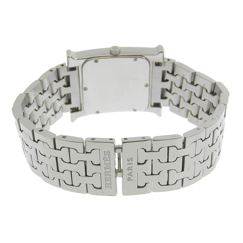 Hウォッチ HH1.510 腕時計 ステンレススチール シルバー クオーツ アナログ表示 レディース シルバー文字盤 中古品 A-ランク Hウォッチ HH1.510 腕時計 ステンレススチール シルバー クオーツ アナログ表示 レディース シルバー文字盤 中古品 A-ランク