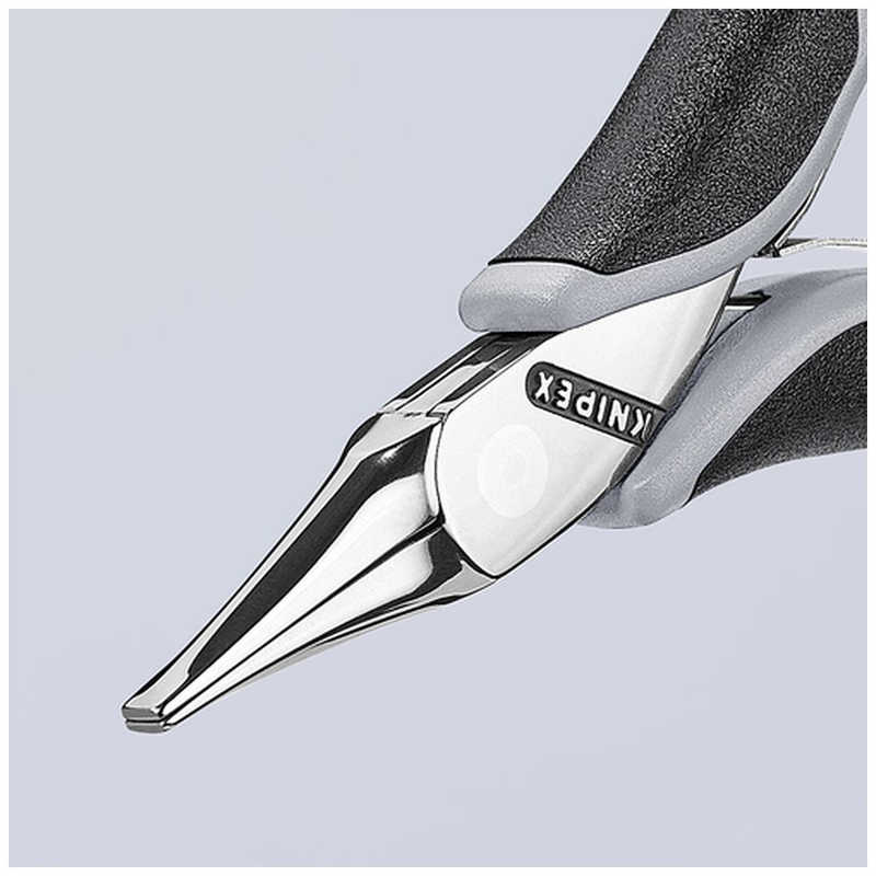 KNIPEX社 ESD精密用プライヤー 平 115mm 3512115ESD KNIPEX社 ESD精密用プライヤー 平 115mm 3512115ESD