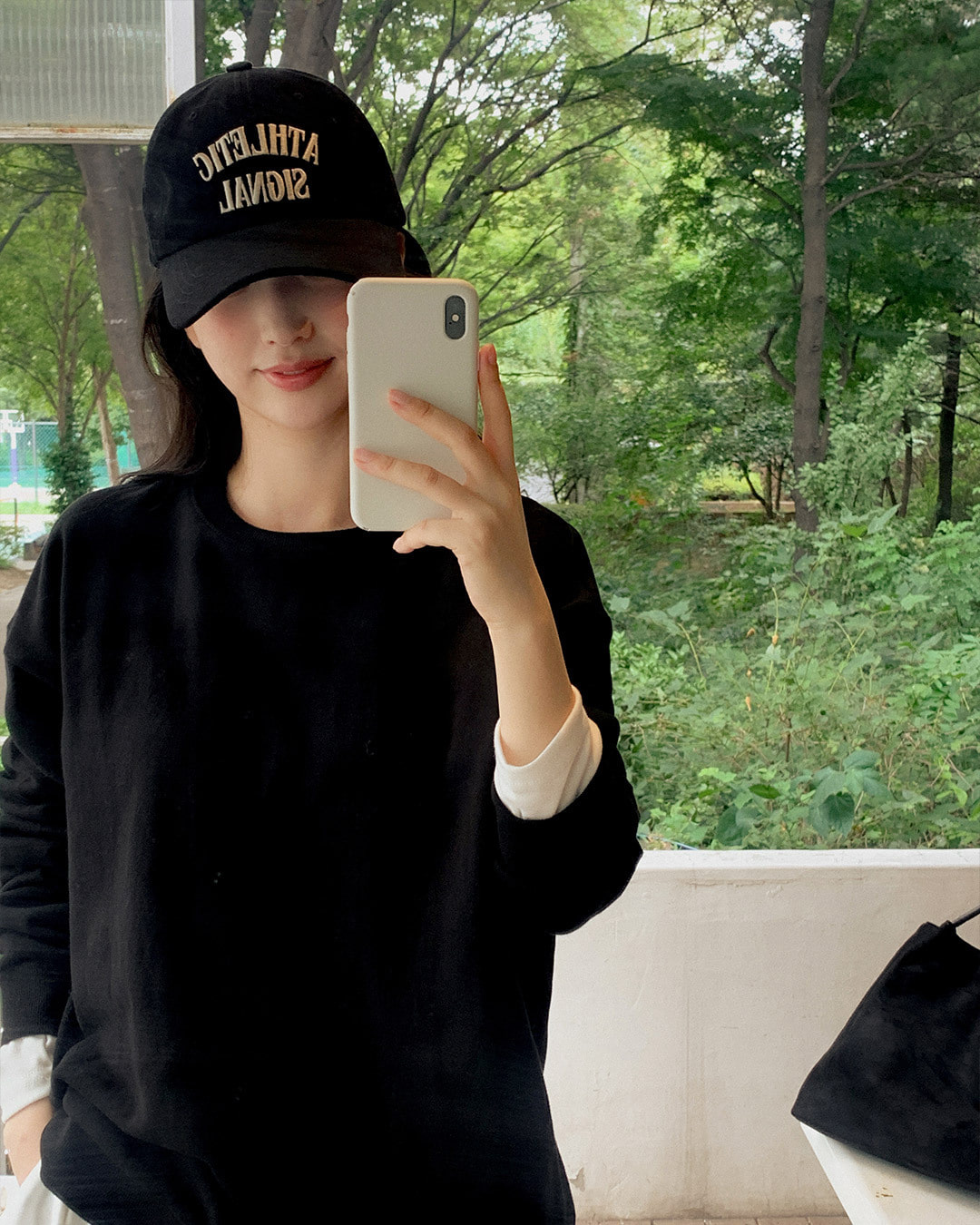 リーレタリングボールキャップ韓国ファッション レディース リーレタリングボールキャップ韓国ファッション レディース