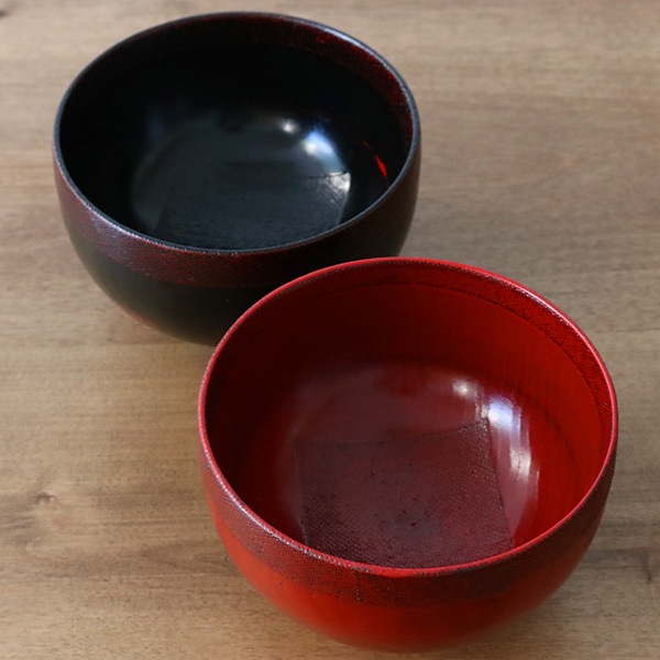 どんぶり 木製 500ml 布張り丼 漆 丼 天然木 食器 同色6個セット ( 汁椀 お椀 椀 味噌 どんぶり 木製 500ml 布張り丼 漆 丼 天然木 食器 同色6個セット ( 汁椀 お椀 椀 味噌