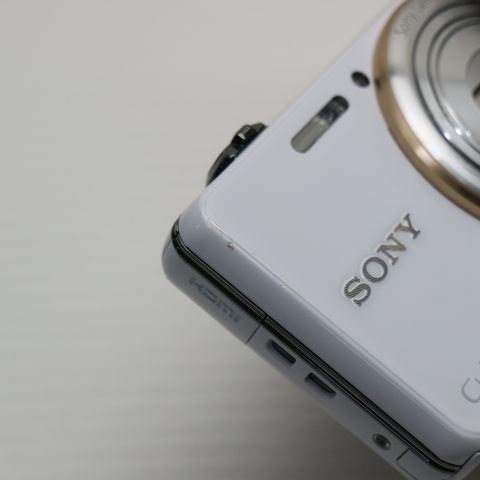 美品 DSC-WX100 ホワイト デジカメ SONY 97 【公式通販】
