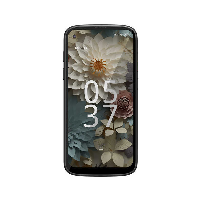 UNIHERTZ SIMフリースマートフォン Jelly Max 5.0インチ メモリ/ストレージ:12GB/256GB ブラック JELLY-MAX UNIHERTZ SIMフリースマートフォン Jelly Max 5.0インチ メモリ/ストレージ:12GB/256GB ブラック JELLY-MAX