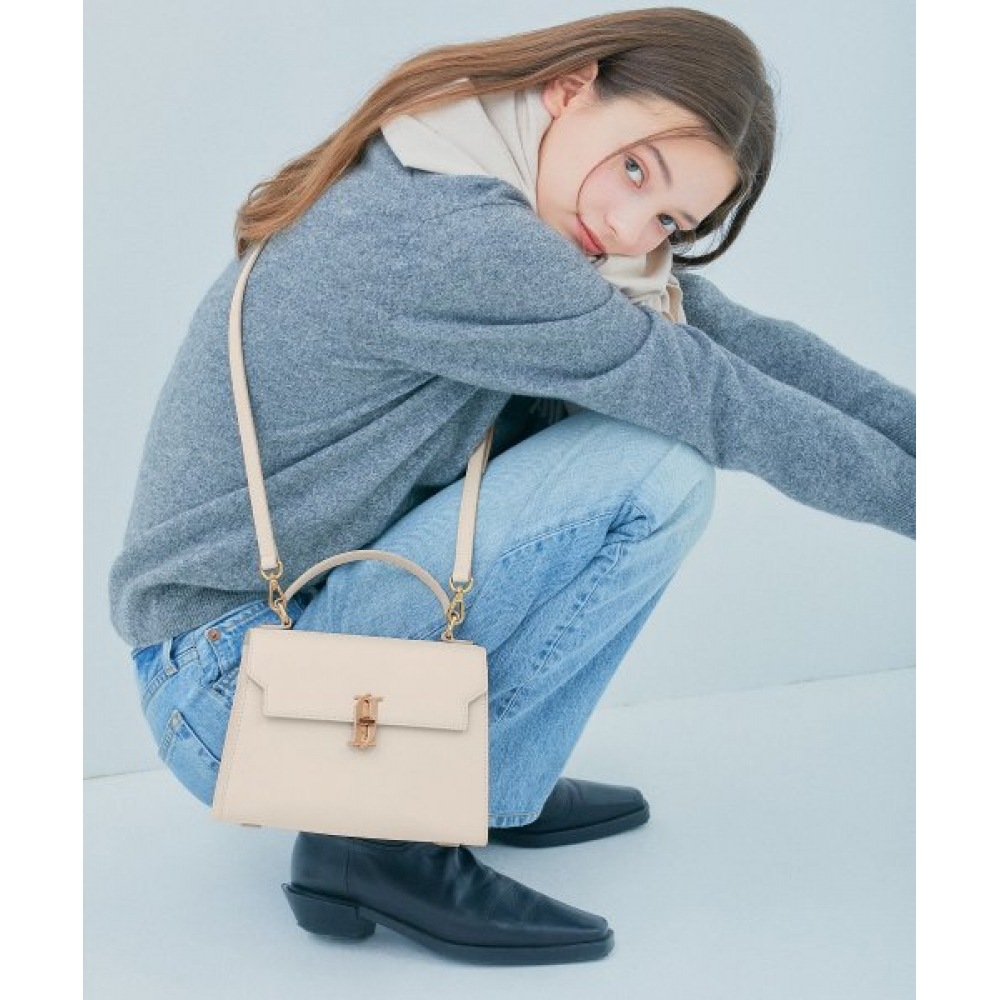 ジェスティーナ (ジェスティーナ) フォルテ SM サッチェル WH (JHNCHD2BS855WH010) ジェスティーナ (ジェスティーナ) フォルテ SM サッチェル WH (JHNCHD2BS855WH010)