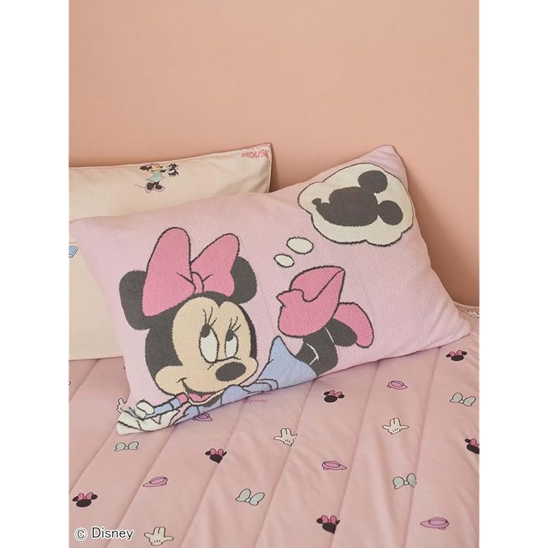 【sleep】Mickey/Minnie JQD ピローケース PSGG252812BF 【sleep】Mickey/Minnie JQD ピローケース PSGG252812BF