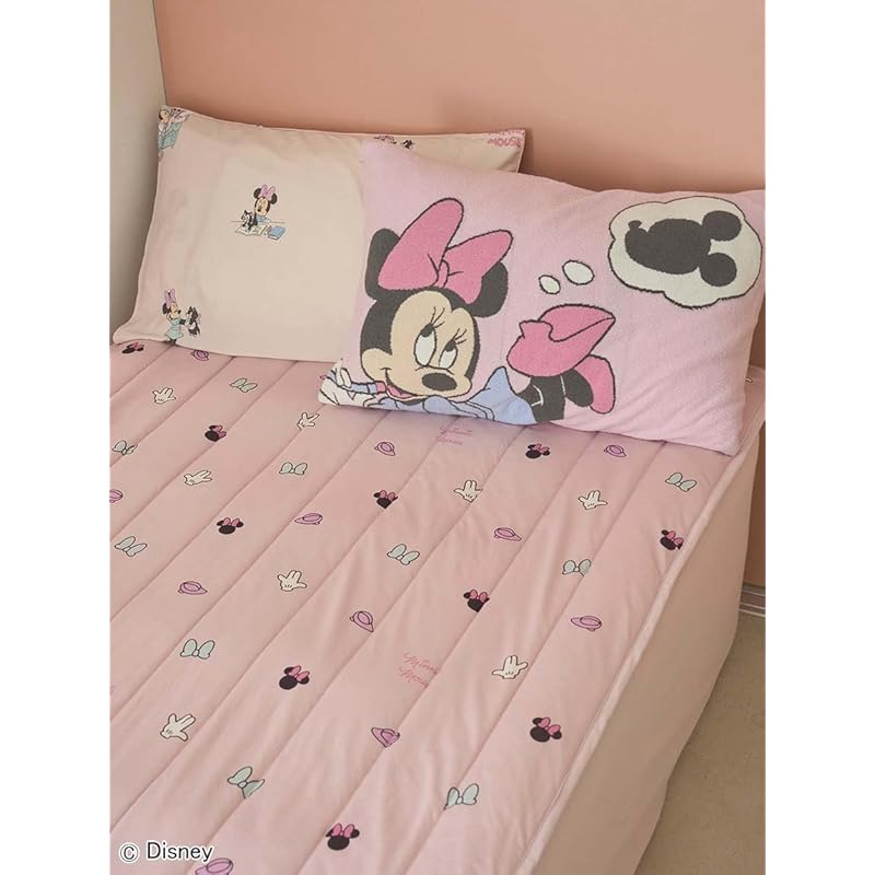 【sleep】Mickey/Minnie JQD ピローケース PSGG252812BF 【sleep】Mickey/Minnie JQD ピローケース PSGG252812BF