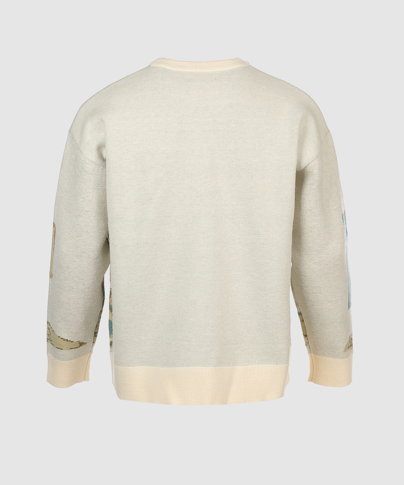 メンズ ルーズ 厚手 セーター アート カジュアル ユニークなデザイン 個性的なデザイン XS S M L XL 個性的 トップス ニットソー 袖あり 長袖 きれいめ シンプル 大人 上品 pattayablatt.com