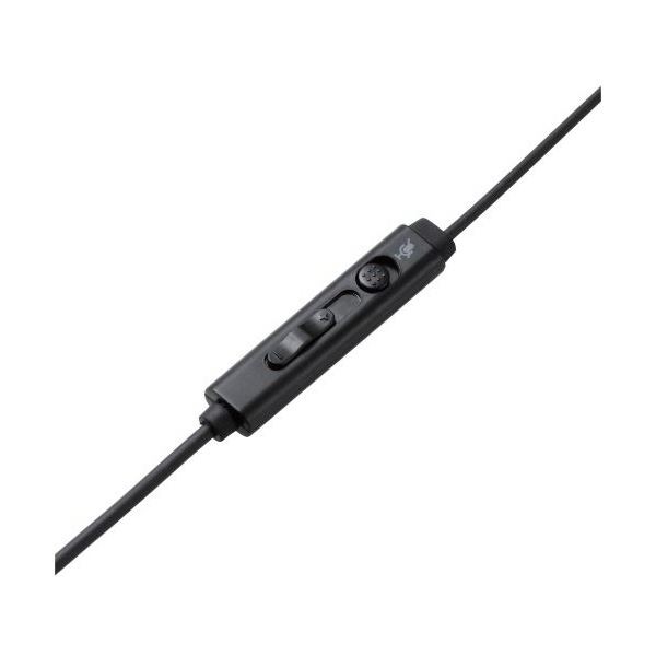 (まとめ) エレコム 片耳耳栓タイプヘッドセット 約1.8m ブラック HS-EP16TBK 1個 〔×3セット〕 まとめ) エレコム 片耳耳栓タイプヘッドセット 約1.8m ブラック HS